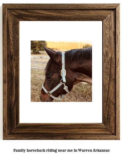 family horseback riding near me in Warren, Arkansas